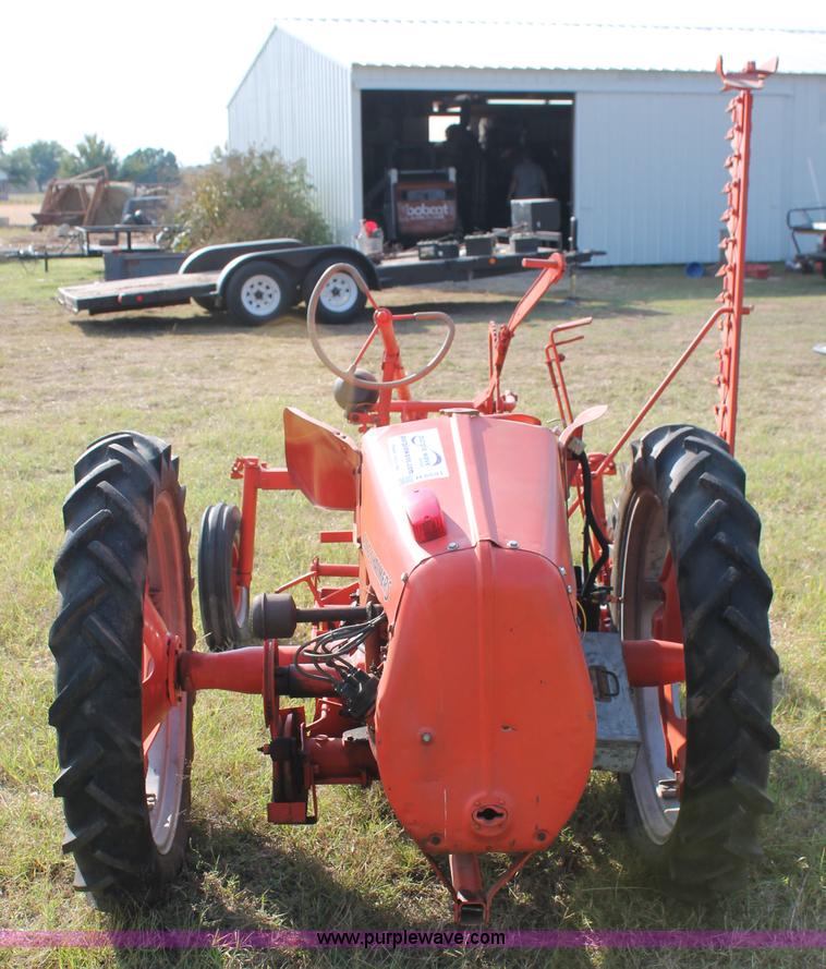 image for item H5591 1948 Allis-Chalmers G tractor