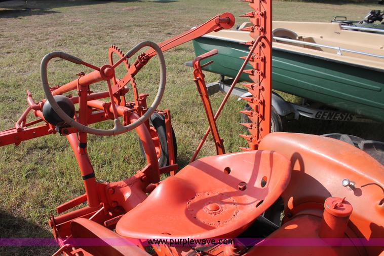 image for item H5591 1948 Allis-Chalmers G tractor