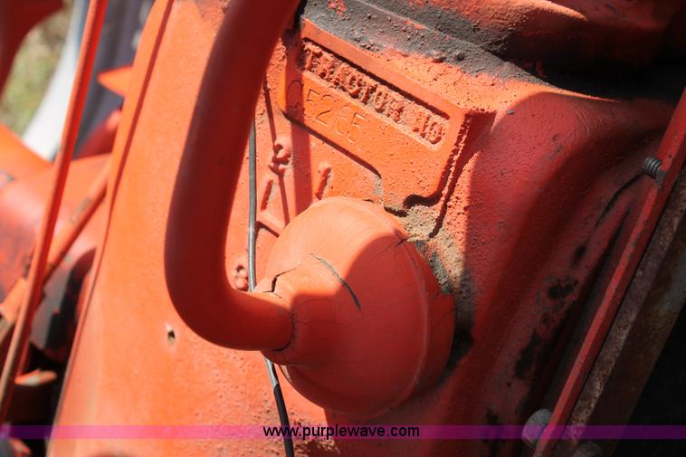 image for item H5591 1948 Allis-Chalmers G tractor