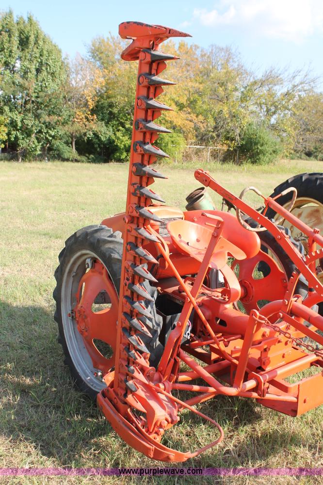 image for item H5591 1948 Allis-Chalmers G tractor