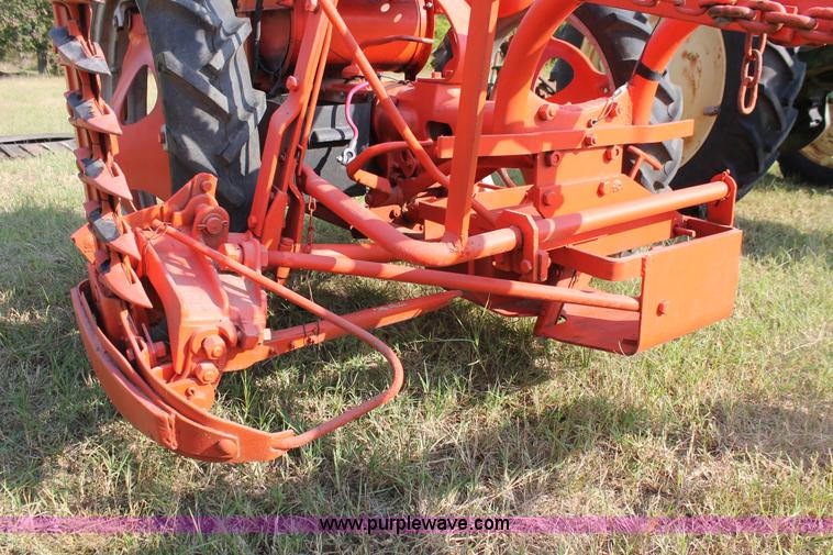 image for item H5591 1948 Allis-Chalmers G tractor