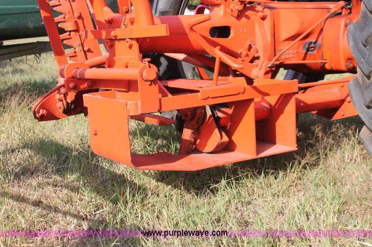 image for item H5591 1948 Allis-Chalmers G tractor