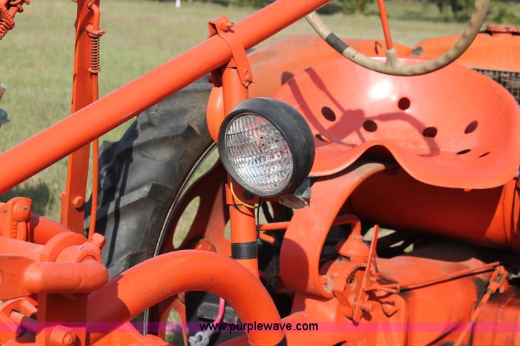 image for item H5591 1948 Allis-Chalmers G tractor