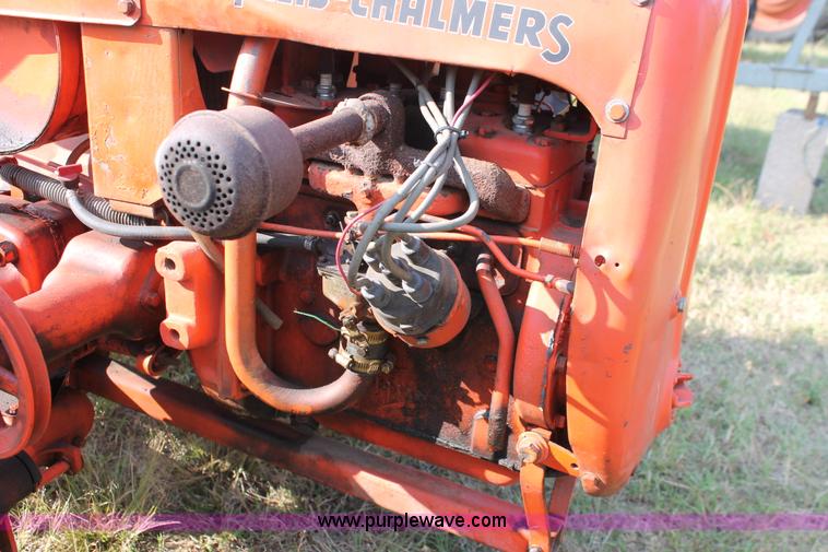image for item H5591 1948 Allis-Chalmers G tractor