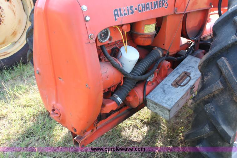 image for item H5591 1948 Allis-Chalmers G tractor