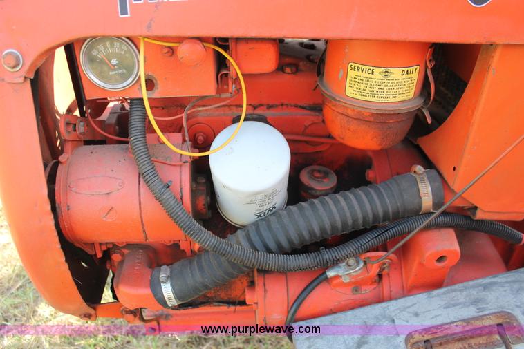 image for item H5591 1948 Allis-Chalmers G tractor