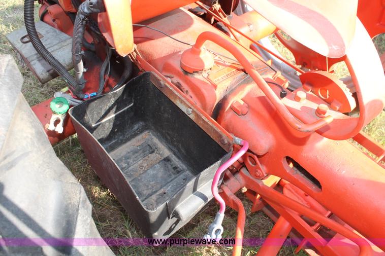 image for item H5591 1948 Allis-Chalmers G tractor
