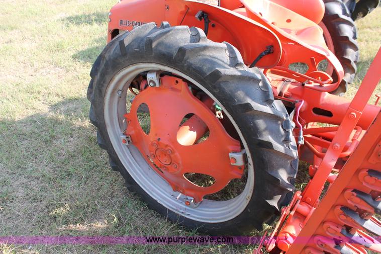 image for item H5591 1948 Allis-Chalmers G tractor
