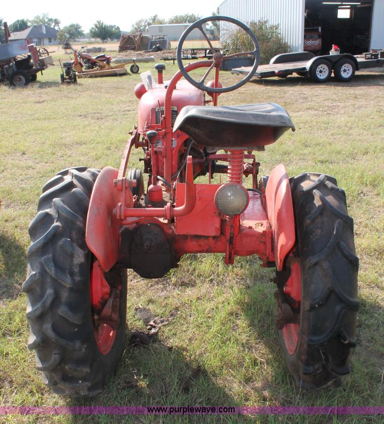 image for item H5592 1948 McCormick Farmall Cub tractor