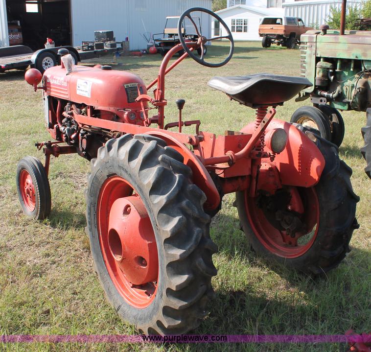 image for item H5592 1948 McCormick Farmall Cub tractor