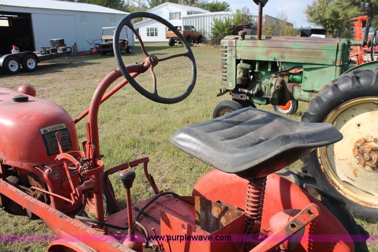 image for item H5592 1948 McCormick Farmall Cub tractor
