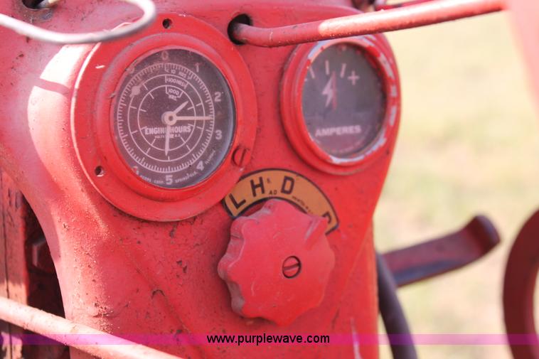 image for item H5592 1948 McCormick Farmall Cub tractor