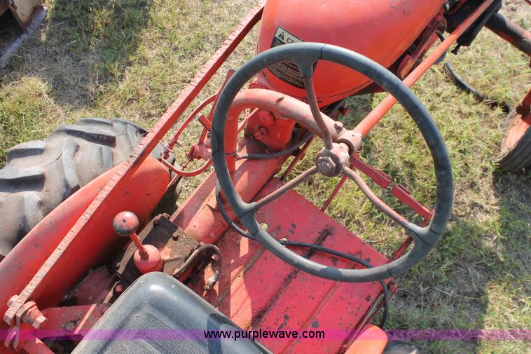 image for item H5592 1948 McCormick Farmall Cub tractor