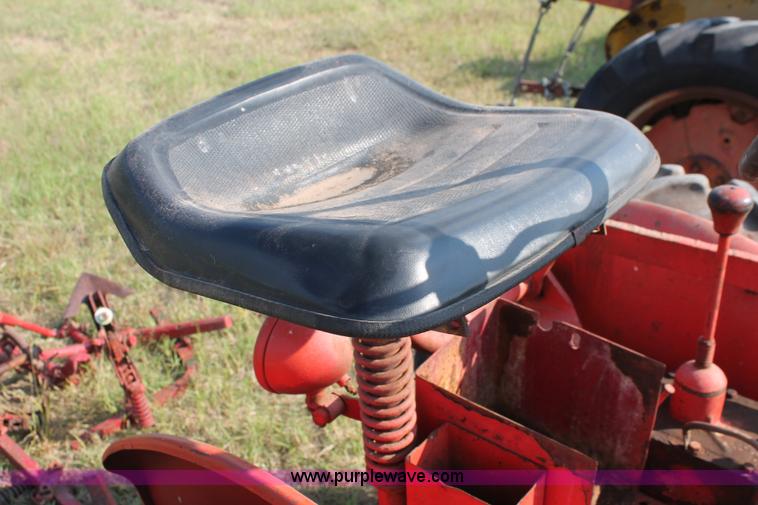 image for item H5592 1948 McCormick Farmall Cub tractor