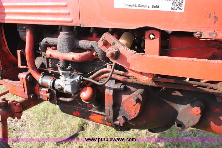 image for item H5592 1948 McCormick Farmall Cub tractor