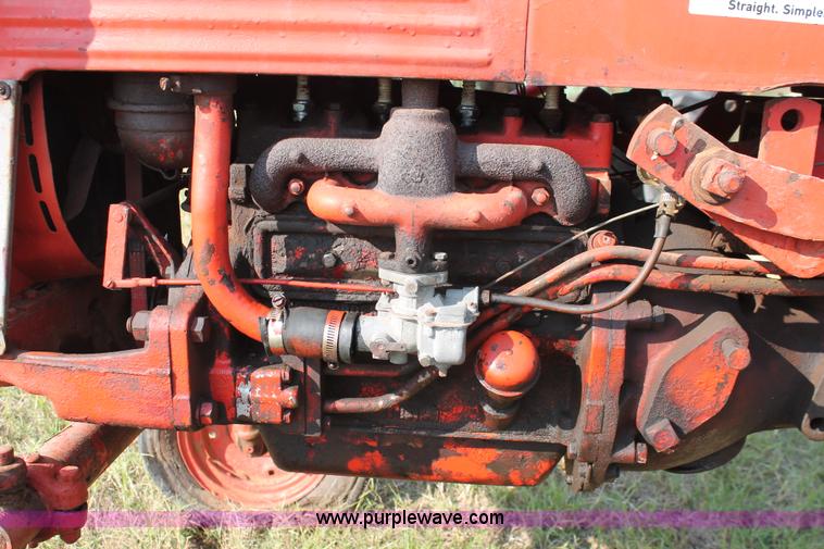 image for item H5592 1948 McCormick Farmall Cub tractor