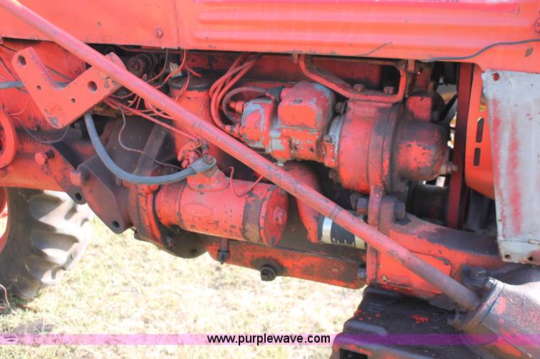 image for item H5592 1948 McCormick Farmall Cub tractor