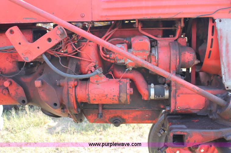 image for item H5592 1948 McCormick Farmall Cub tractor