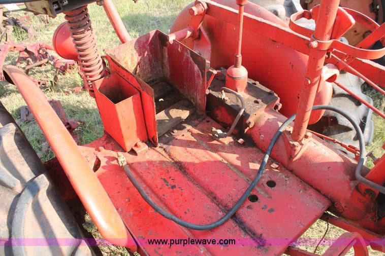 image for item H5592 1948 McCormick Farmall Cub tractor