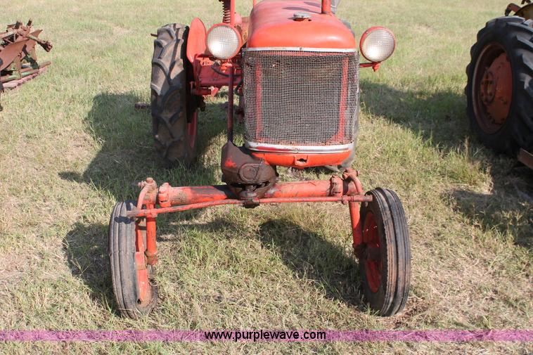 image for item H5592 1948 McCormick Farmall Cub tractor