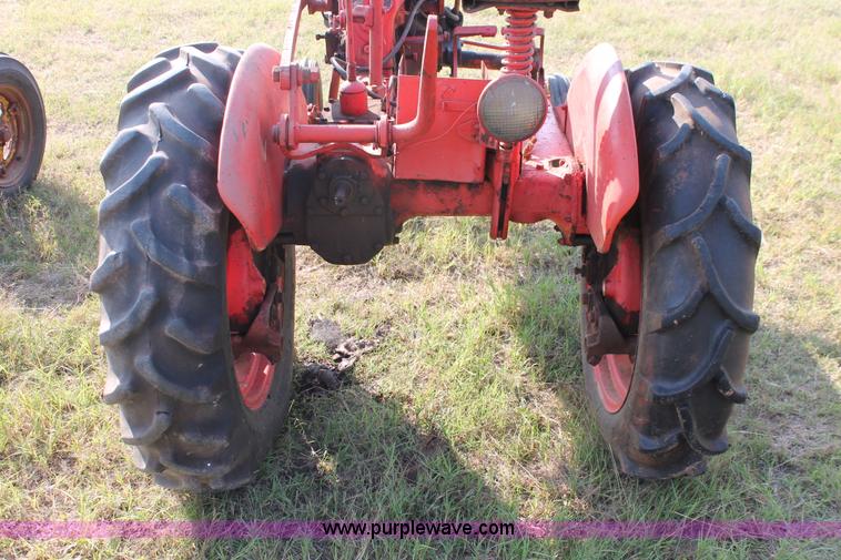 image for item H5592 1948 McCormick Farmall Cub tractor