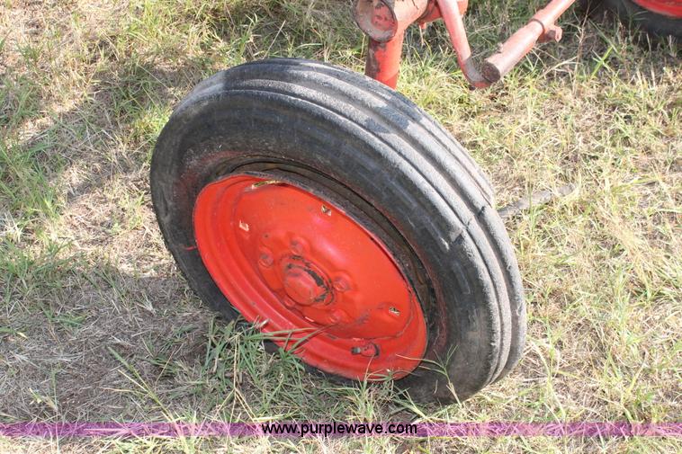 image for item H5592 1948 McCormick Farmall Cub tractor