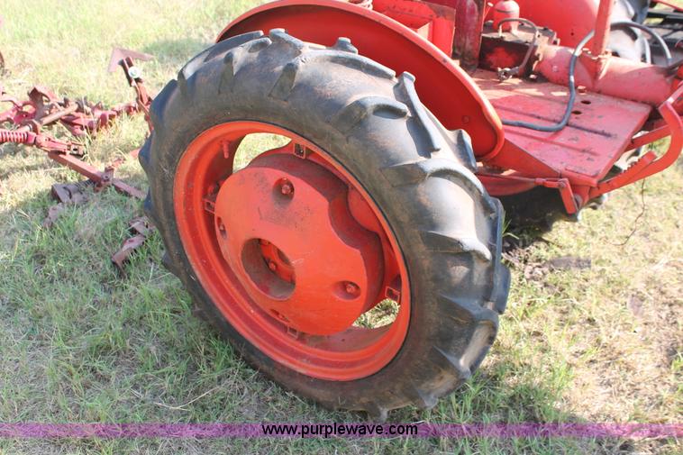 image for item H5592 1948 McCormick Farmall Cub tractor