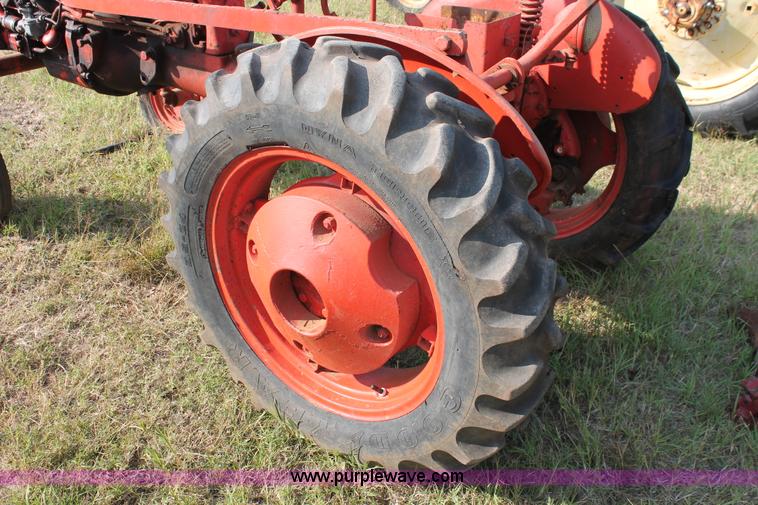 image for item H5592 1948 McCormick Farmall Cub tractor