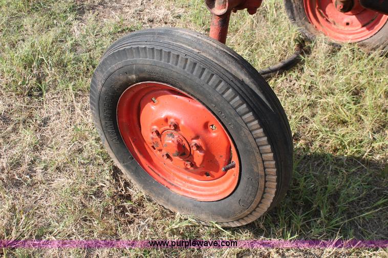 image for item H5592 1948 McCormick Farmall Cub tractor