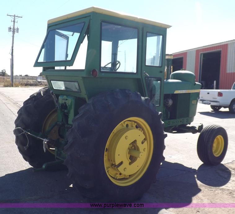 image for item H9047 1962 John Deere 4010 tractor