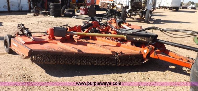 image for item H9049 Schulte XH1500 batwing rotary mower