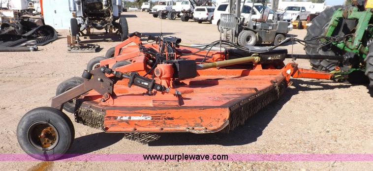 image for item H9049 Schulte XH1500 batwing rotary mower