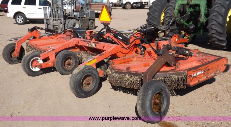 image for item H9049 Schulte XH1500 batwing rotary mower