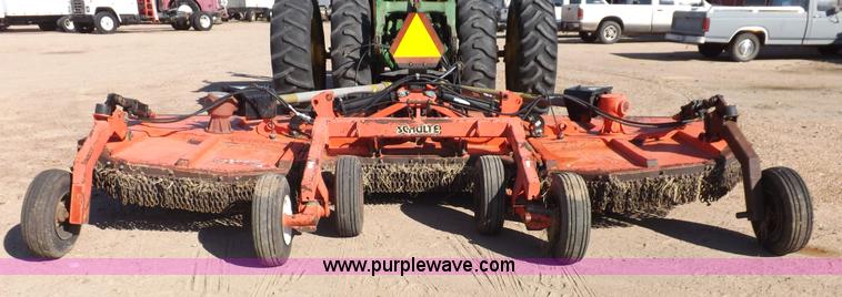 image for item H9049 Schulte XH1500 batwing rotary mower