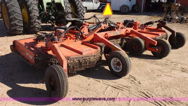 image for item H9049 Schulte XH1500 batwing rotary mower