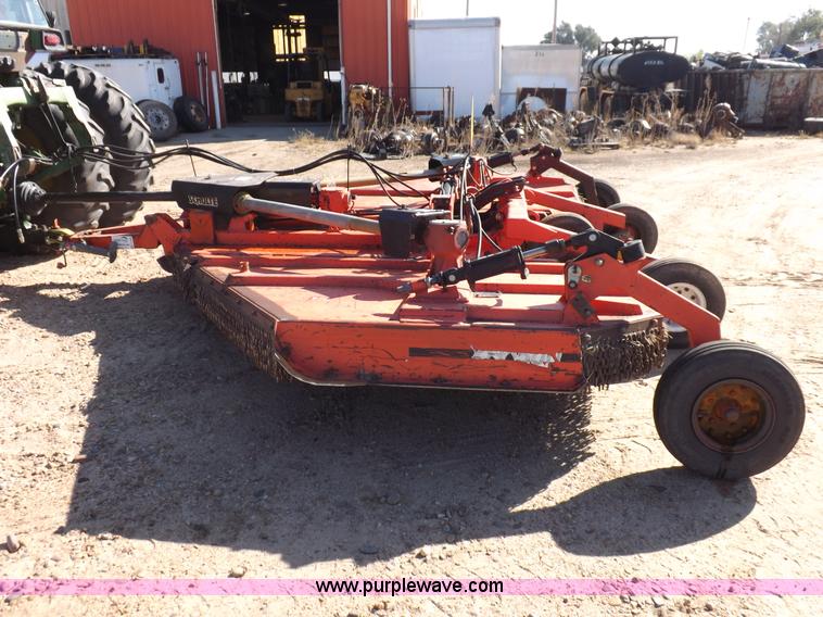 image for item H9049 Schulte XH1500 batwing rotary mower