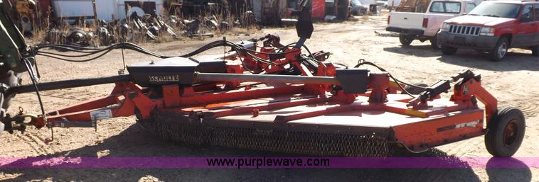 image for item H9049 Schulte XH1500 batwing rotary mower