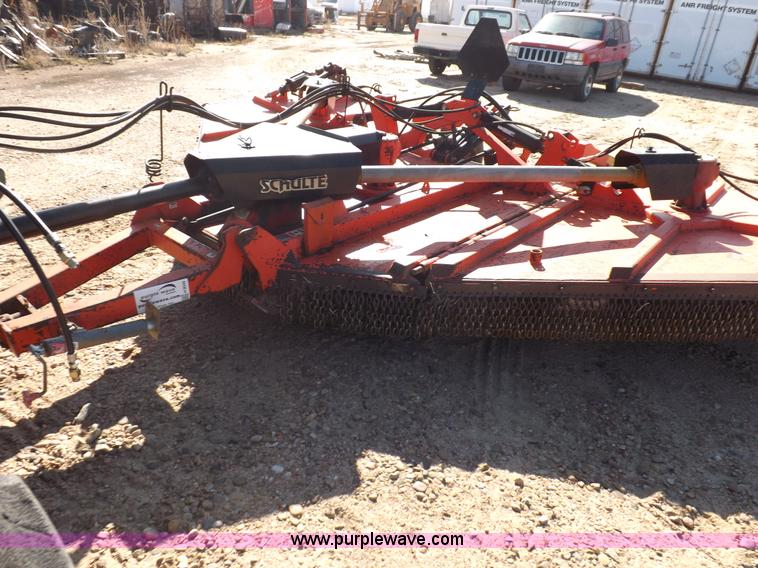 image for item H9049 Schulte XH1500 batwing rotary mower