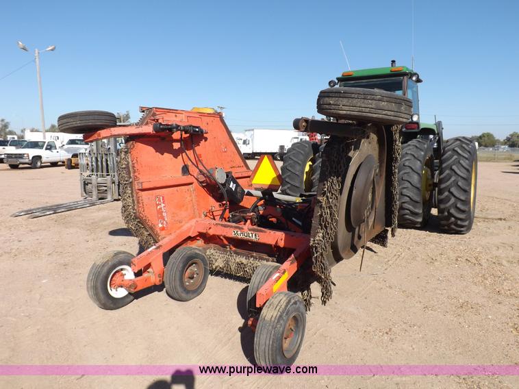 image for item H9049 Schulte XH1500 batwing rotary mower