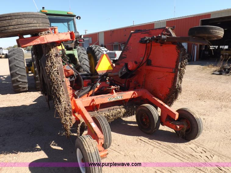 image for item H9049 Schulte XH1500 batwing rotary mower