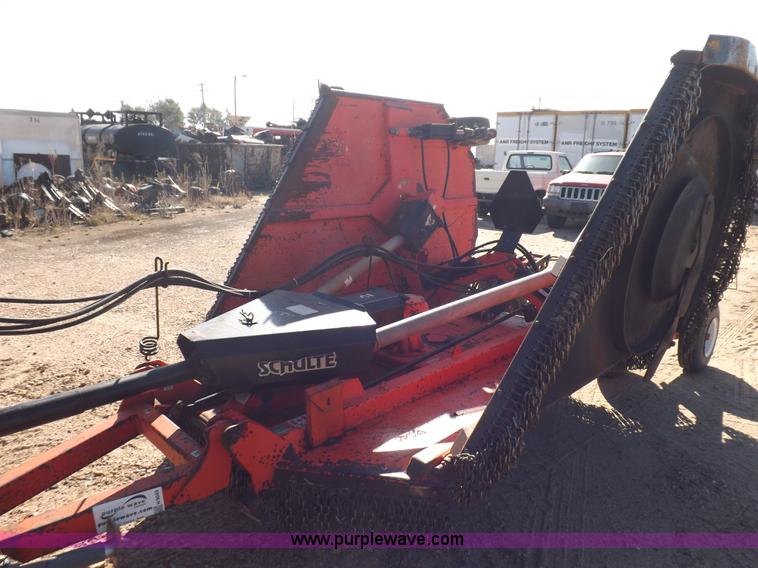 image for item H9049 Schulte XH1500 batwing rotary mower