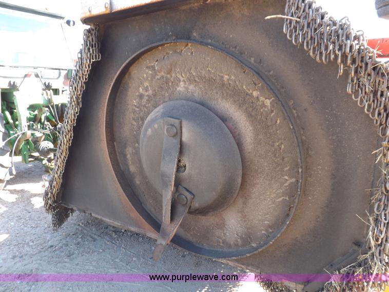 image for item H9049 Schulte XH1500 batwing rotary mower