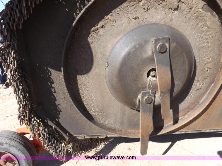 image for item H9049 Schulte XH1500 batwing rotary mower