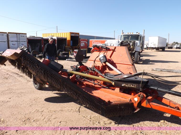 image for item H9049 Schulte XH1500 batwing rotary mower