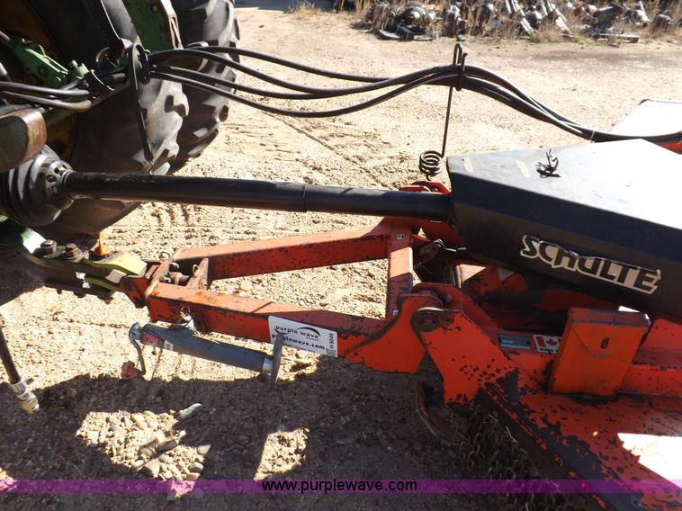 image for item H9049 Schulte XH1500 batwing rotary mower