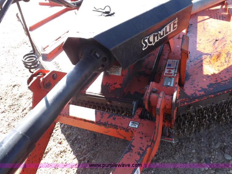 image for item H9049 Schulte XH1500 batwing rotary mower