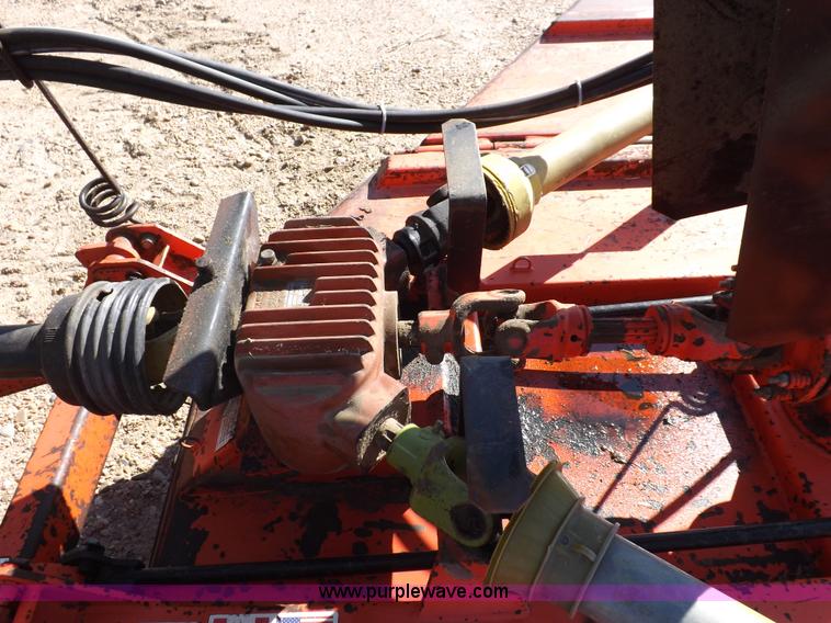 image for item H9049 Schulte XH1500 batwing rotary mower