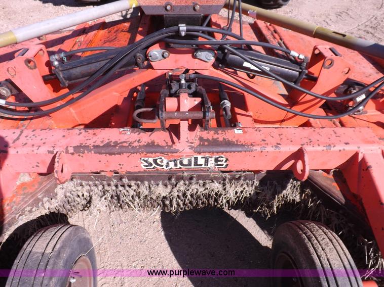 image for item H9049 Schulte XH1500 batwing rotary mower