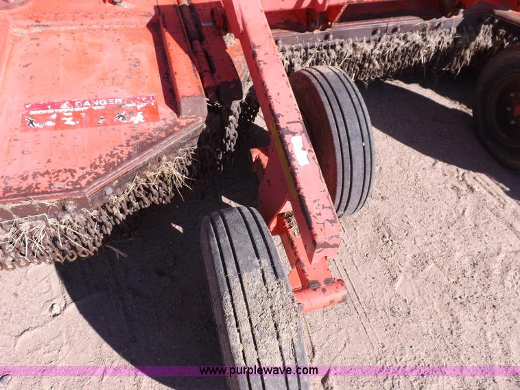 image for item H9049 Schulte XH1500 batwing rotary mower