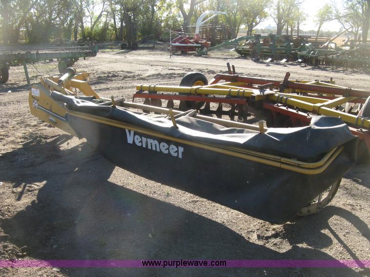 image for item H9375 Vermeer 7030 disc mower